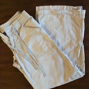 Patagonia wide leg linen pants , size 4